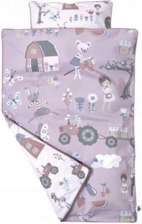 Altrosa, Braun, Grau, Rot