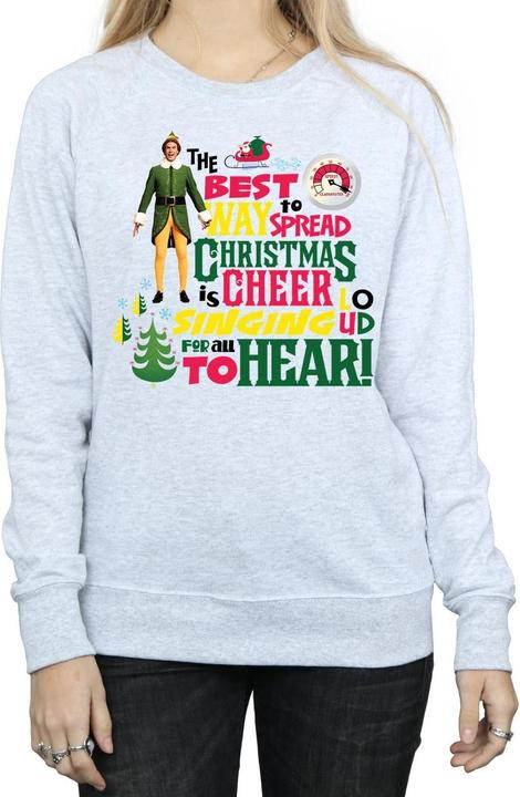 Produktbild Elf Christmas Cheer Sweatshirt (M)