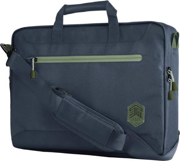 Image du produit STM ECO Brief 40,6 (16") sacoche pour ordinateur portable bleu STM-117-393P-02 (16", Universel)