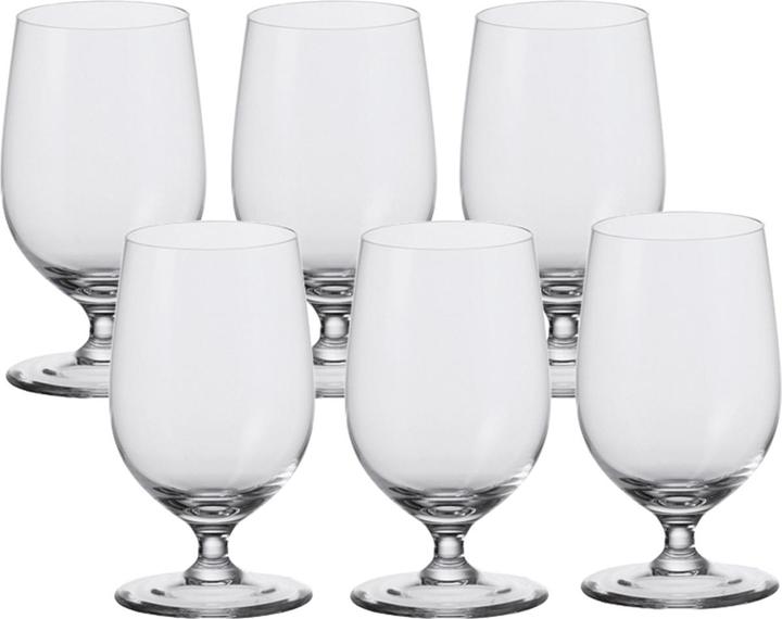 Actual product image Leonardo Drinking glass Ciao 3 dl, 6 pieces, Transparent (0.30 l, 6 x)