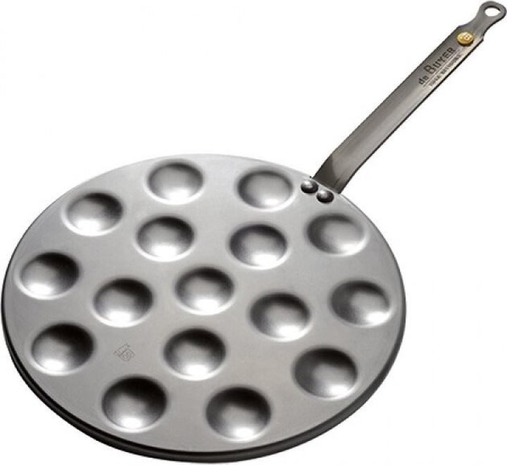 Image du produit de Buyer Mineral B Element poêle à poffertjes induction (Poêle à frire, Acier)