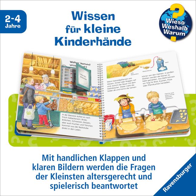Actual product image Ravensburger Was essen wir? (German, Doris Rübel, 2015)