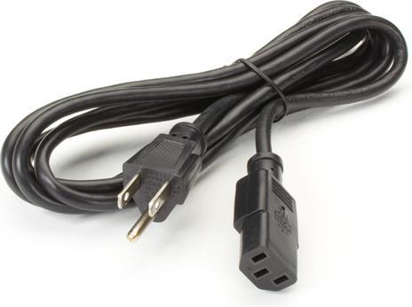 Produktbild Black Box U.S. POWER CORD 2M (2 m)