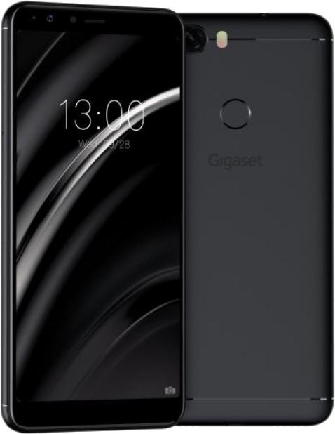 Produktbild Gigaset GS370 Plus (64 GB, Jet Black, 5.70", Dual SIM + SD, 13 Mpx, 4G)
