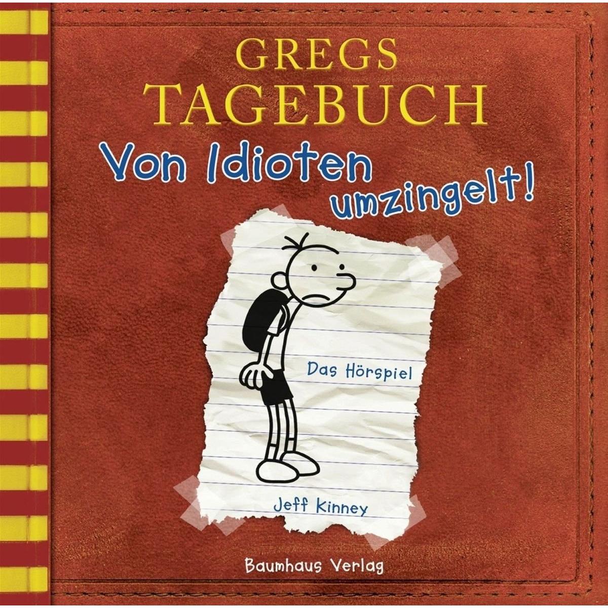Gregs Tagebuch - Von Idioten umzingelt!, Hörbücher von Jeff Kinney