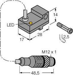 Actual product image Turck Magnetic field sensor