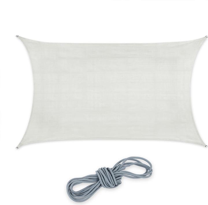 Actual product image Relaxdays Shade sail (600 x 400 cm)