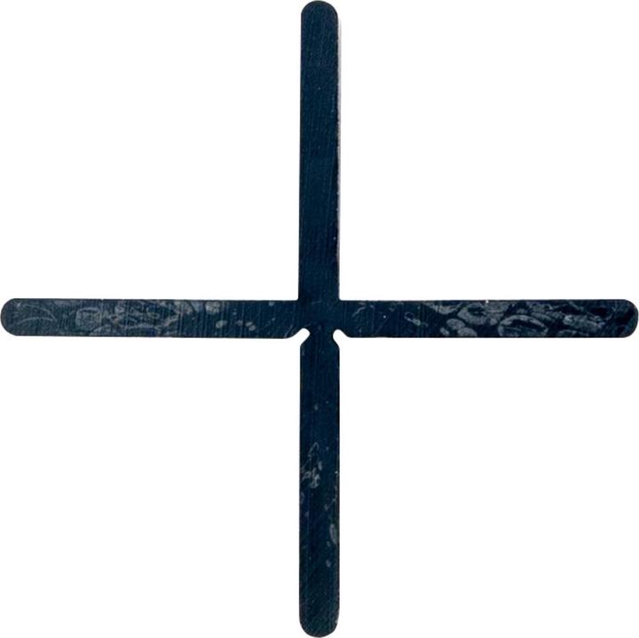 Produktbild Sanpro Niedrige Fugenkreuze, Bodenplatte - nein, Fugenbreite 3 mm / Höhe 10 mm, Anzahl 100 Stück (100 x)