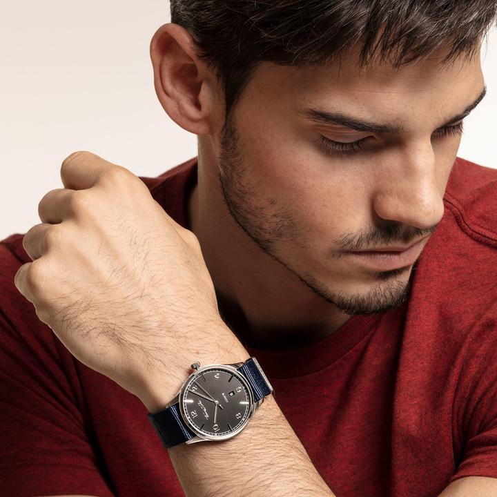 Produktbild Thomas Sabo Code TS Silver Black (Analoguhr, 40 mm)