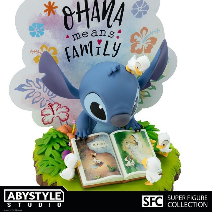 Image du produit ABYstyle ST Disney Lilo & Stitch : Stitch Ohana