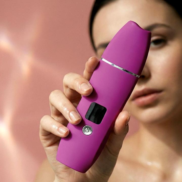 Actual product image Marielle hydration peeling device MPK purple