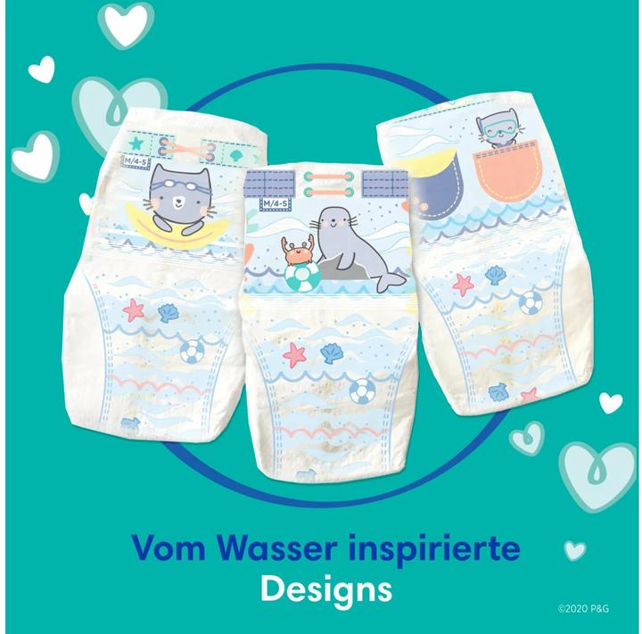 Produktbild Pampers Splashers (Gr. 4, Gr. 5, Tragepack, 11 Stück)