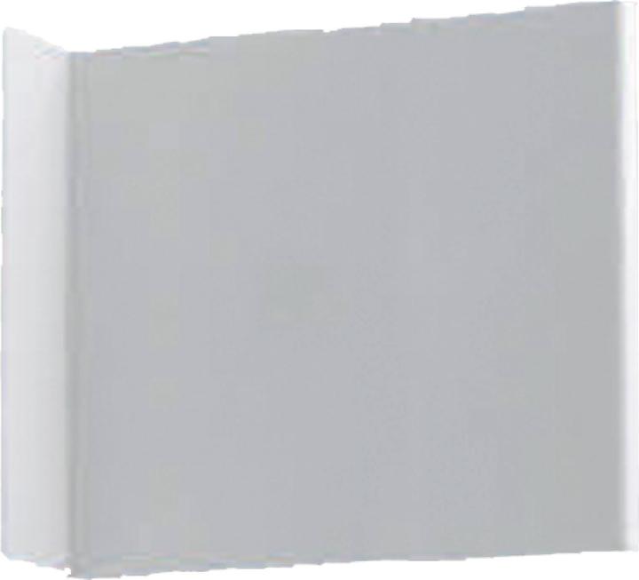 Camar 807RV Cover cap for base unit hanger, white plastic (2 pcs.)