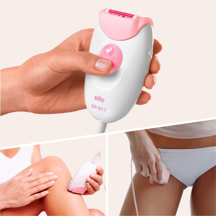 Actual product image Braun Silk-épil 3