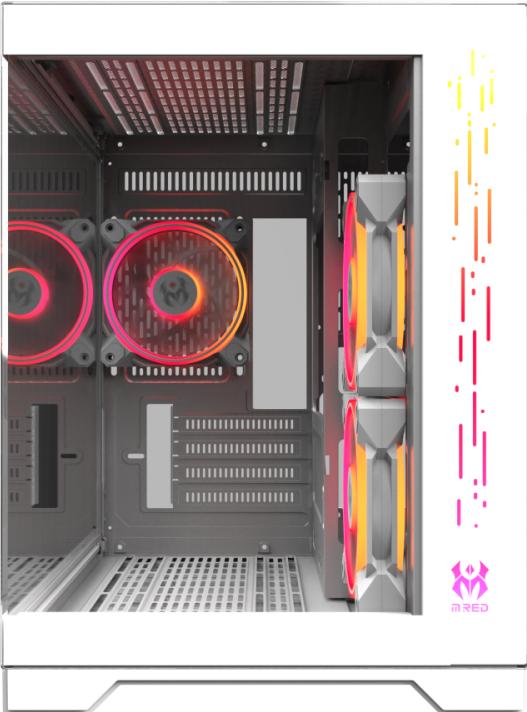 Image du produit MRed M.RED Mini Crystal Sea White (mATX)