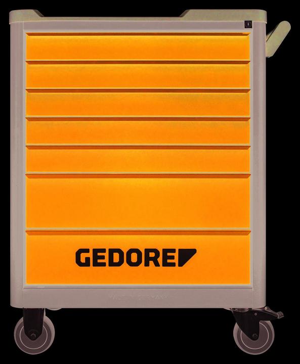 Produktbild Gedore Werkzeugwagen workster smartline Black Edition (1 x)