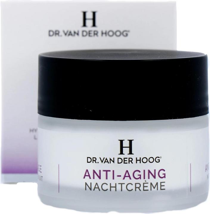 Actual product image Dr. Van Der Hoog Anti Aging 60+ Night Cream (Night cream)