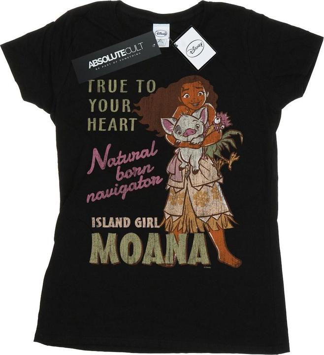 Produktbild Disney Moana Natural Born Navigator TShirt (M)