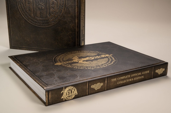 Actual product image Zelda Tears of Kingdom Lösungsbuch C.E. Hardcover (German, 2023)