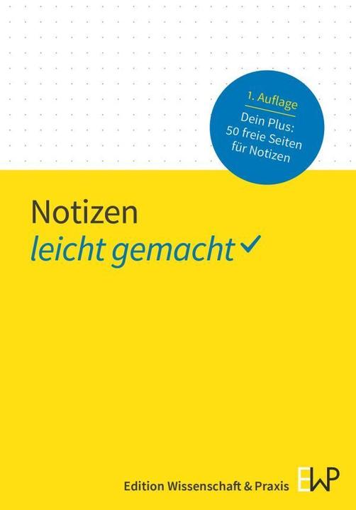 Immagine prodotto Note: facile da usare (260 x 100 mm)