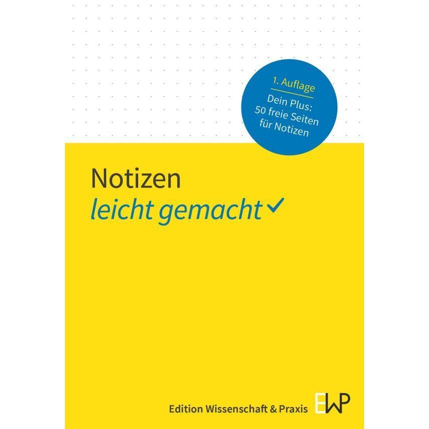 Various Publishers, Heft + Block, Notizen - leicht gemacht