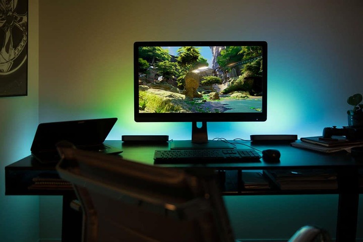 Actual product image Philips Hue Play base + extension (530 lm)
