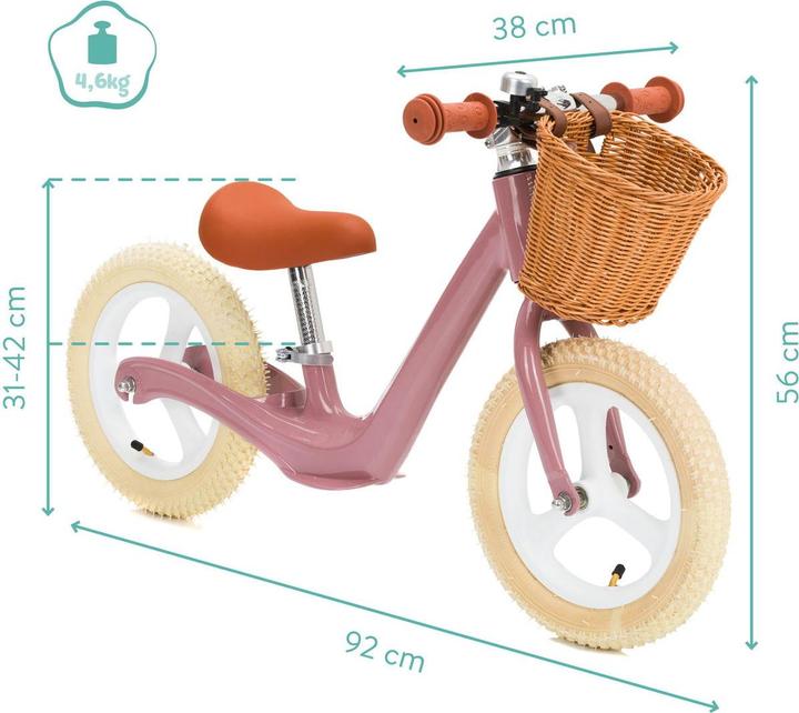 Produktbild Fillikid Laufrad Speedy SL mit Korb (12")