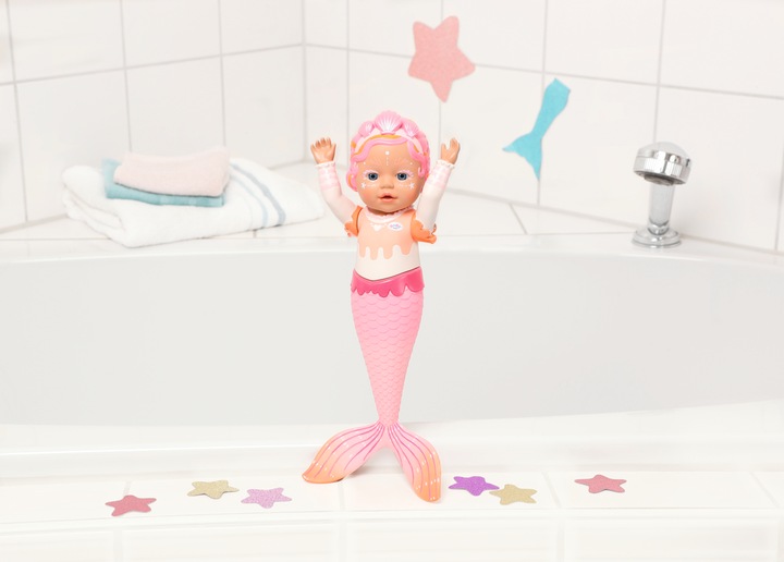 Actual product image Zapf Creation BABY born My First Mermaid