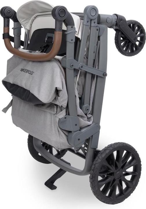 Produktbild WonderFold L4 Quad-Kinderwagen für 4 Kinder / Bollerwagen (6 Monate - 4 Jahre)
