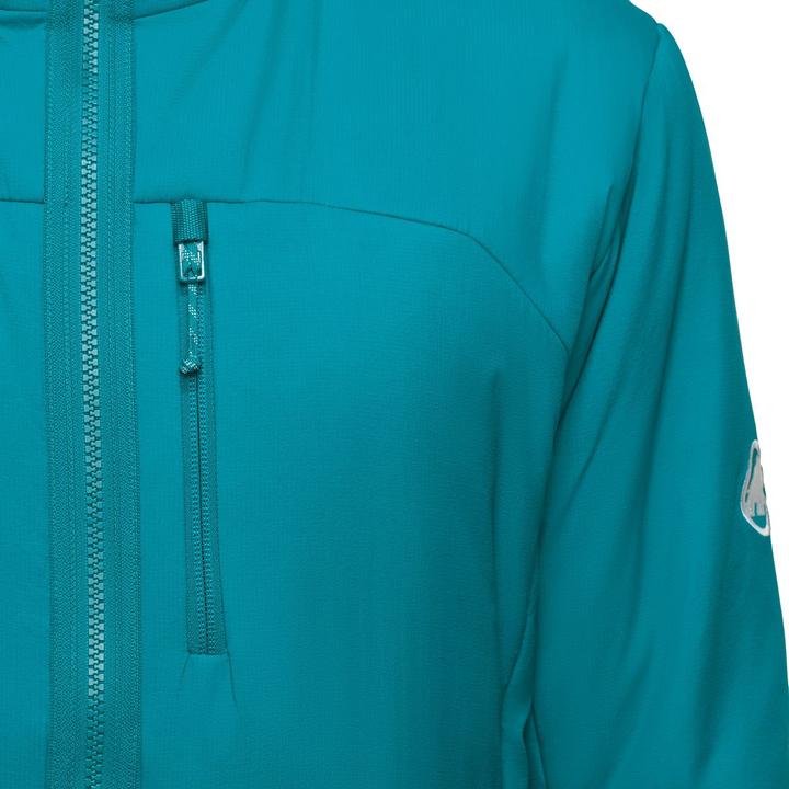Actual product image Mammut Rime IN Hooded Jacket Men, Kunstfaser Jacke (M)