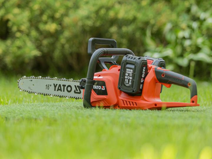 Produktbild Yato YT-828132 (Akku Kettensäge)