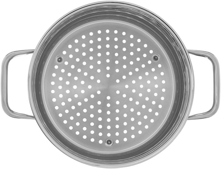 Immagine prodotto WMF Cestello per cottura a vapore Compact Cuisine 20 cm (20 cm, Metallo)