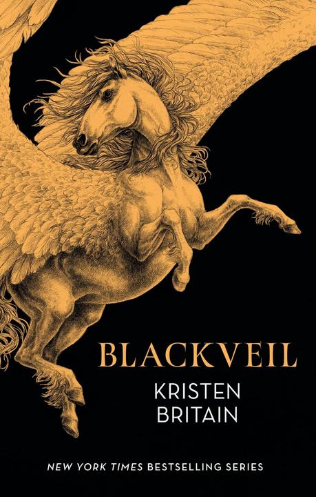 Actual product image Blackveil (English, Kristen Britain, 2012)