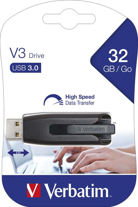 Produktbild Verbatim Store 'n' Go V3 (32 GB, USB-A)