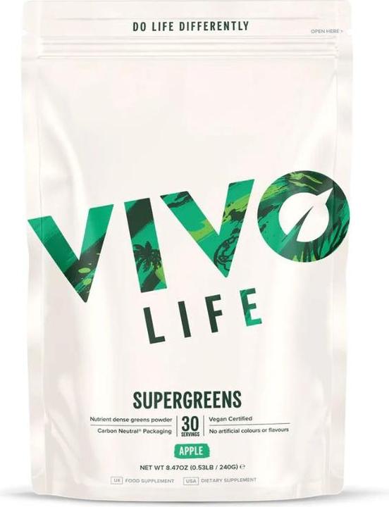 Vivo Thrive Greens e Mela Fresca Multinutriente (1 pz., 240 g)