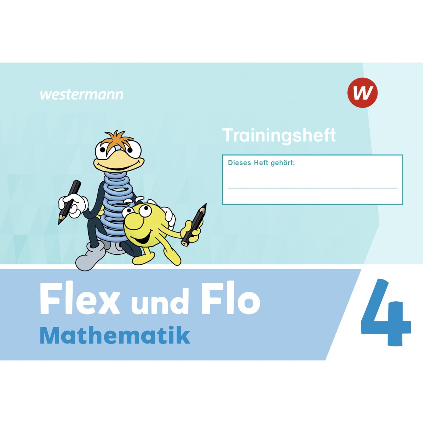 Flex und Flo 4. Trainingsheft, Schulbücher von Westermann Schulbuchverlag