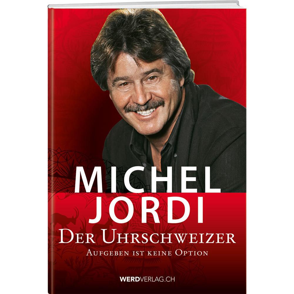 Der Uhrschweizer, Sachbücher von Michel Jordi