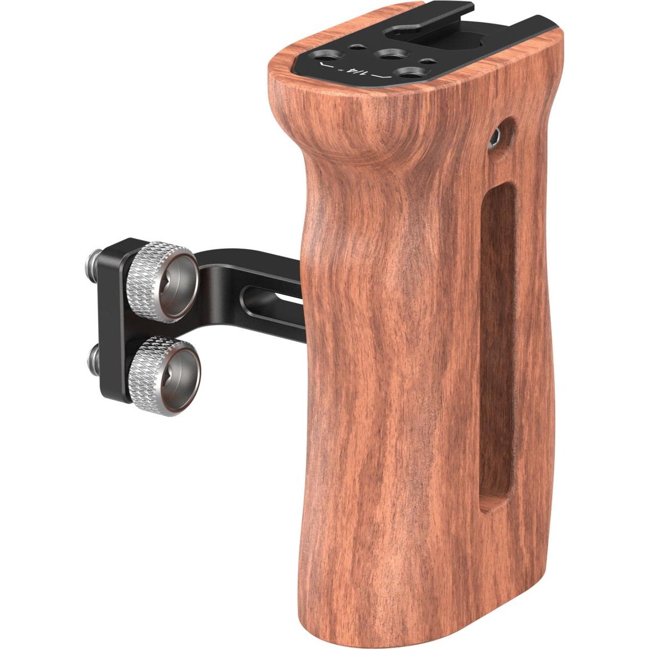 SmallRig HSN2093D Handle Wooden Universal Side (Impugnatura), Accessori video