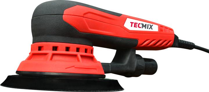 Actual product image Tecmix TMX EXS 350 (230V - EU) Random Orbit Sander (Eccentric grinder, 350 W)