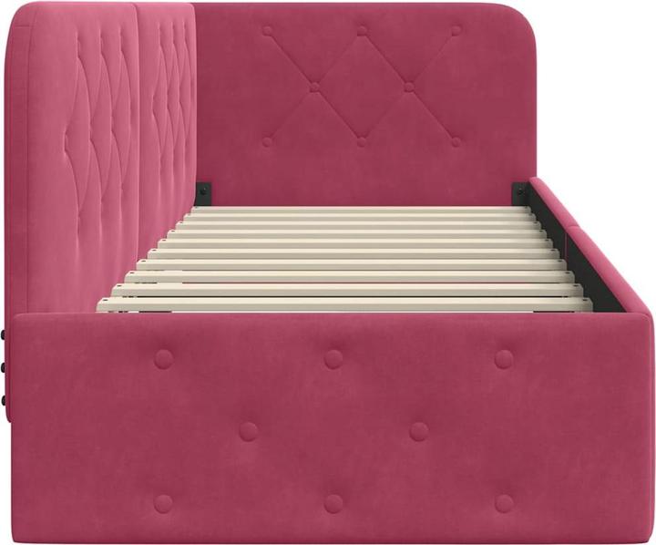 Image du produit vidaXL Eckbettgestell (80 x 200 cm)