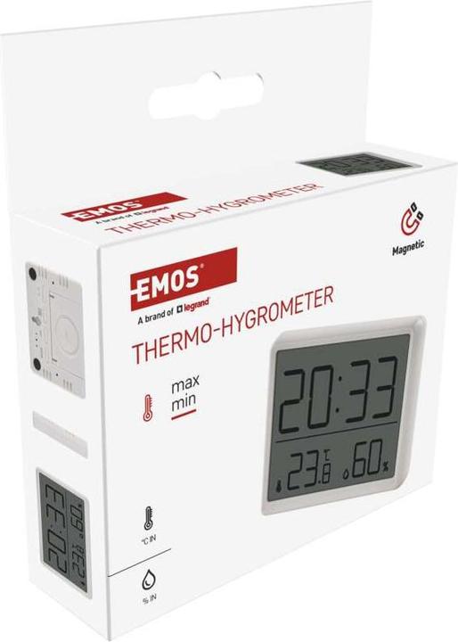 Immagine prodotto Emos Termometro digitale con igrometro E6210