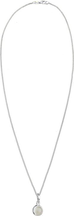 Produktbild Elli Halskette Mondstein Gemstone Natur 925 Sterling Silber (Mondstein, 925er Sterling Silber)