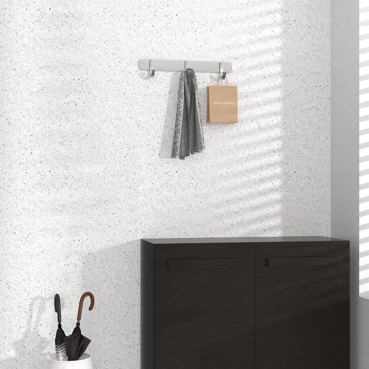 Produktbild Intirilife Garderobenleiste mit 3 Haken