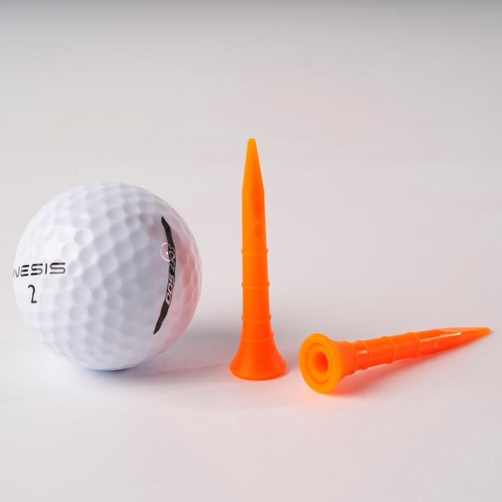 Immagine prodotto Inesis Tee Golf in plastica da 54 mm set da 10