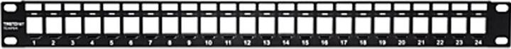 Produktbild Trendnet TC-KP24 Patchpanel (Blindblech)