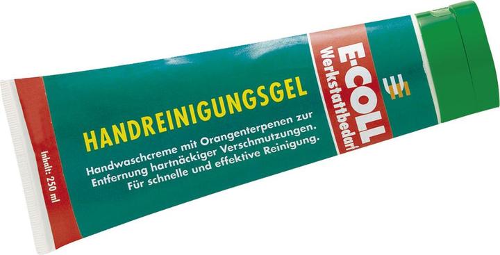 Produktbild E-coll Handreinigungsgel, 250 ml (Flüssigseife, 250 ml)