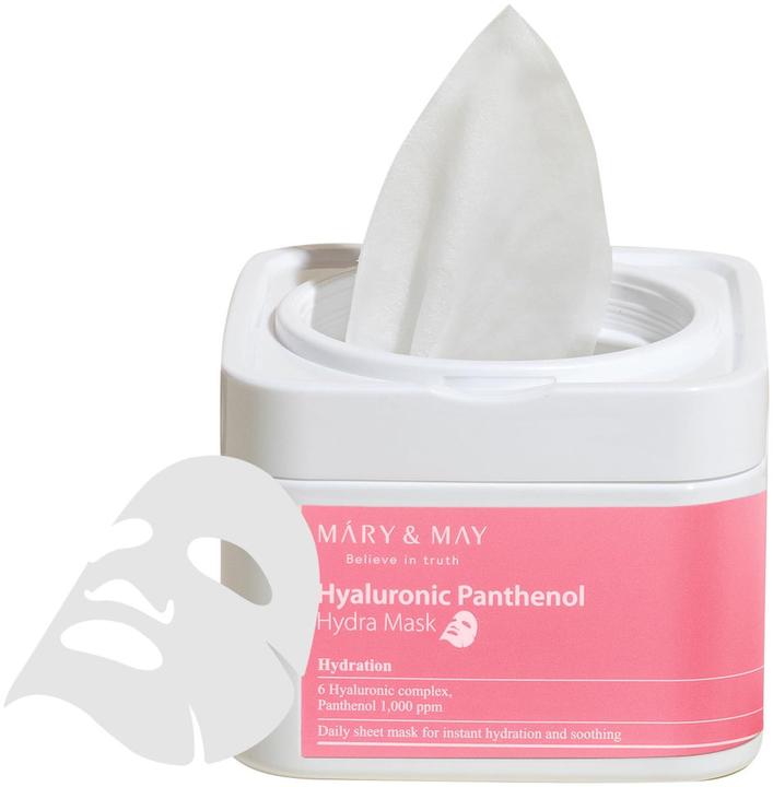 Produktbild Mary&May Hyaluronic Panthenol Hydra Mask