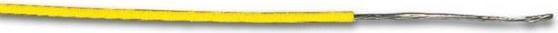 Productafbeelding Cables MONTAGEKABEL - Ø 1,4 MM - 0,2 MM² - MEERADERIG - GEEL