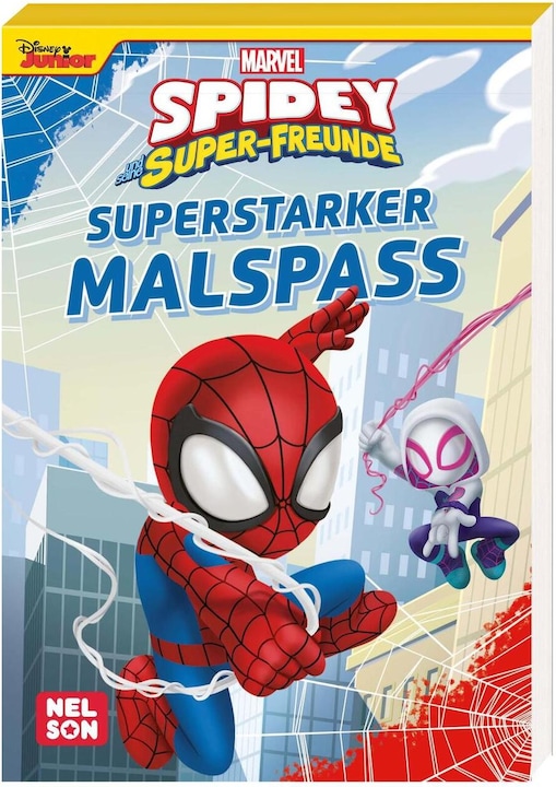 Actual product image MARVEL Spidey und seine Superfreunde: Superstarker Malspass