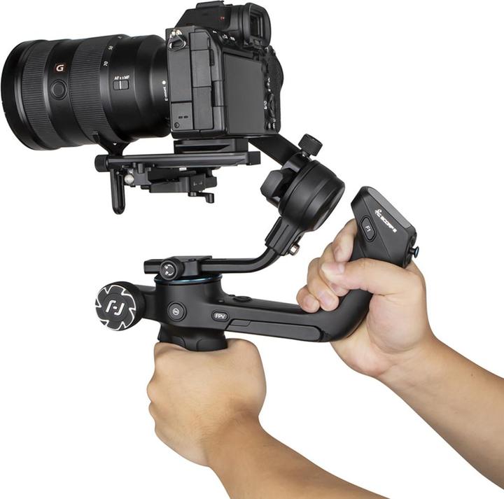 Actual product image Feiyu Scorp 2 (System camera, Single-lens reflex camera, 2.50 kg)